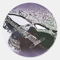 Guitare de jazz lisse