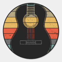 Guitare rétro