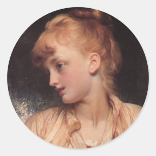 Sticker Rond Gulnihal - Lord Frederick Leighton