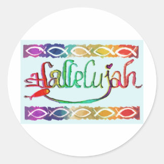 Sticker Rond hallelujahFISH.jpg