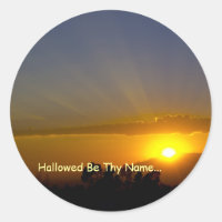 Hallow Be Thame Name