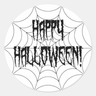 Sticker Rond Halloween