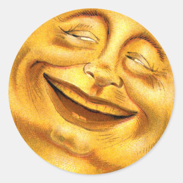 Sticker Rond Halloween (Devant)