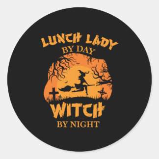 Sticker Rond Halloween
