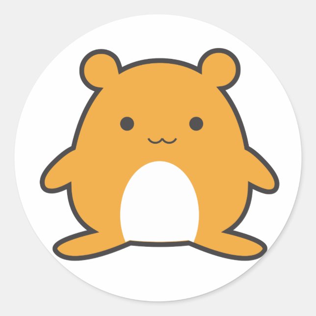 Sticker Rond Hammie (Devant)