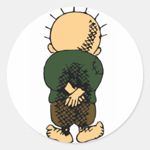 Sticker Rond Handalla