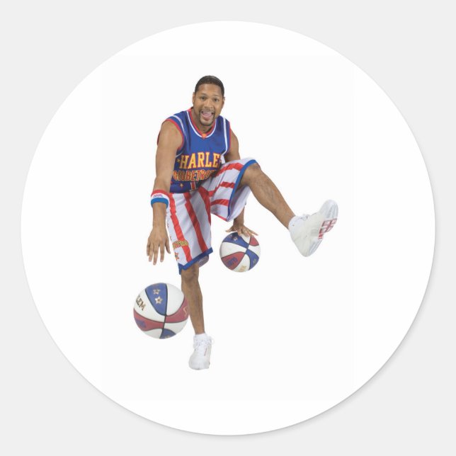 Sticker Rond Handles Franklin (Devant)