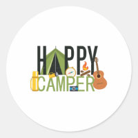 Happy Camper - Camping Lover Design