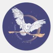 Happy Holidays Hedwig Delivery