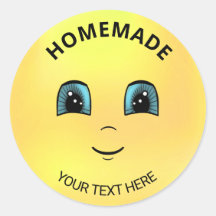 Happy Sun Face moderne fait maison