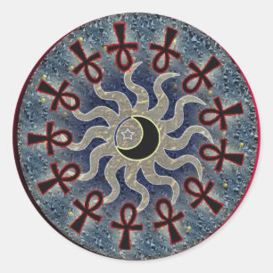 Sticker Rond harmonie