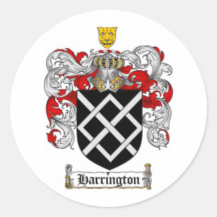 STICKER ROND HARRINGTON FAMILLE CREST - HARRINGTON BRAS