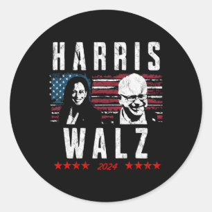 Sticker Rond Harris Tim WAlzheimer Waltz 5