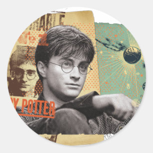 Sticker Rond Harry Potter 13