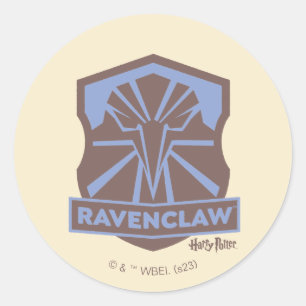 Sticker Rond HARRY POTTER™ Été Magique RAVENCLAW™ Crest