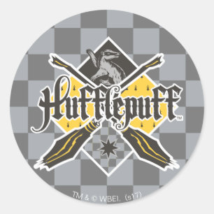 Sticker Rond Harry Potter Gryffindor QUIDDITCH™ Crest