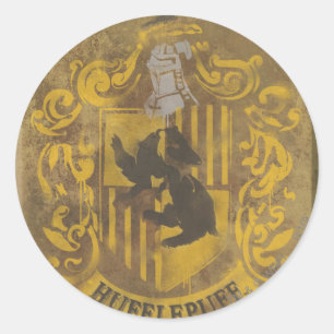 Sticker Rond Harry Potter Peinture en aérosol à poteaux de Huf