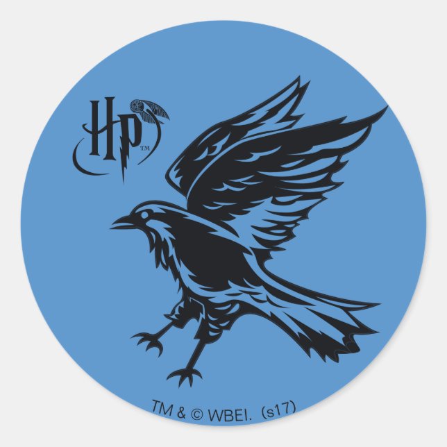Sticker Rond Harry Potter | Ravenclaw (Devant)