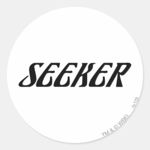 Sticker Rond Harry Potter Spell RECHERCHEUR QUIDDITCH™