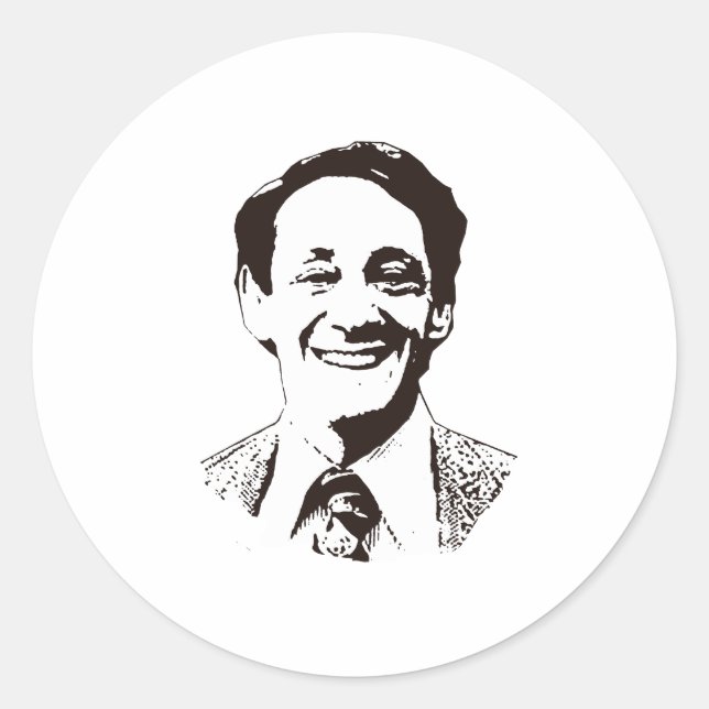 Sticker Rond Harvey (Devant)