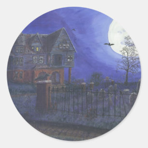 Sticker rond Hauné House