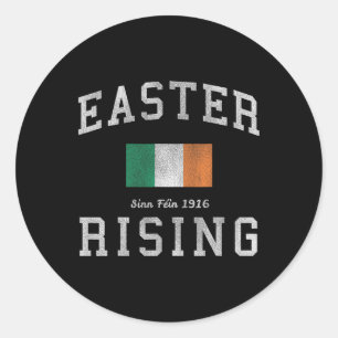 Sticker Rond Hausse de Pâques Sinn Fein 1916