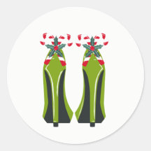 Haut talons verts avec Sucres de canne