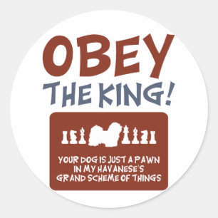 Sticker Rond Havanais