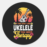 Hawaiian Ukulele Uke Si vous n'aimez pas Ukulele