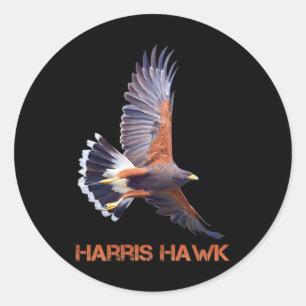 Sticker Rond Hawk Kamala Harris, Président