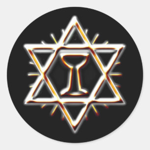 Sticker Rond heiliger Gral saint grail