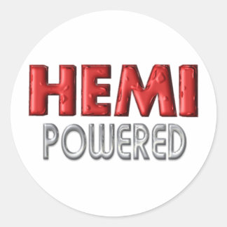 STICKER ROND HEMI
