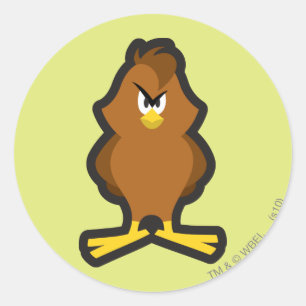 Sticker Rond Henery Hawk 2