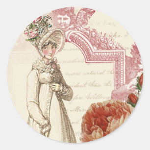 Sticker Rond Henrietta