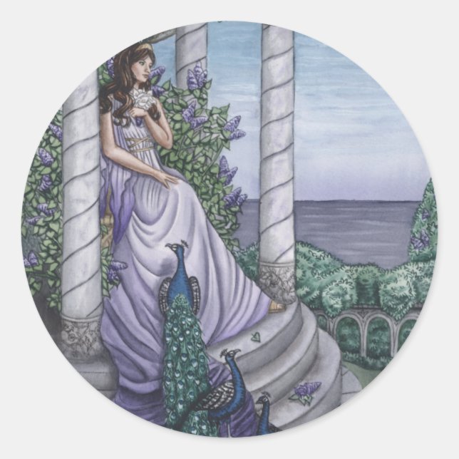 Sticker Rond Hera (Devant)