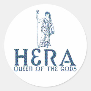 Sticker Rond Hera