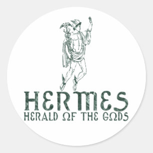 Sticker Rond Hermes