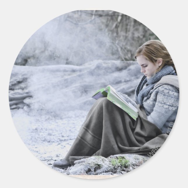 Sticker Rond Hermione 13 (Devant)
