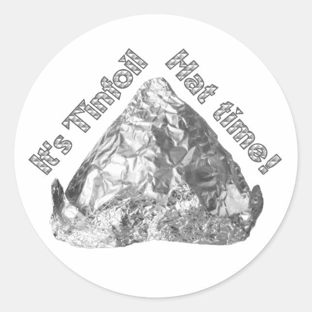 Sticker Rond Heure Casquette Tinfos (Devant)