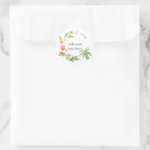 Sticker Rond Heure d'été