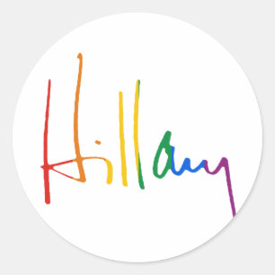 Sticker Rond HILLARY CLINTON FIERTÉ -.png