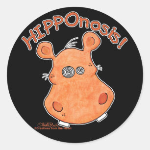 Sticker Rond HIPPOnosis !