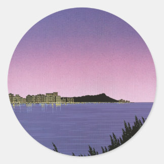 Sticker Rond Hiroshi Nagai