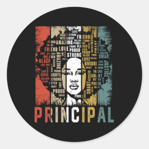 Sticker Rond Histoire noire des femmes afro-américaines
