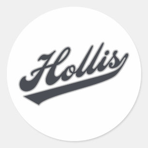 Sticker Rond Hollis