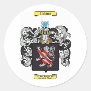 Sticker Rond Holmes (Angleterre)
