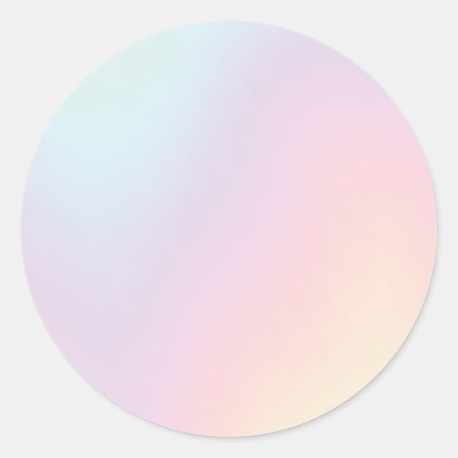 Sticker Rond Hologram (Devant)