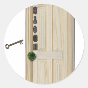 Sticker Rond HomeSecurity071611