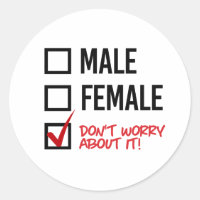 Homme ou Femme ? Ne t'en fais pas