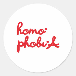 Sticker Rond HOMOPHOBIE -.png